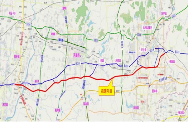 G518日定線臨沂日照界至長深高速臨沂東互通立交段改建工程PPP項目合作社會資本方采購