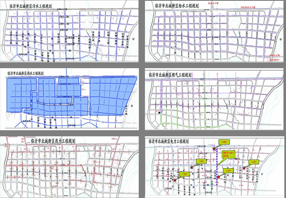 北城新區(qū)市政管網(wǎng)專項規(guī)劃